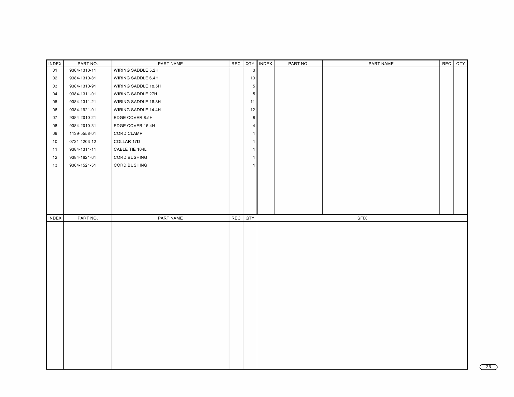 Konica-Minolta Options FN-110 Parts Manual-6